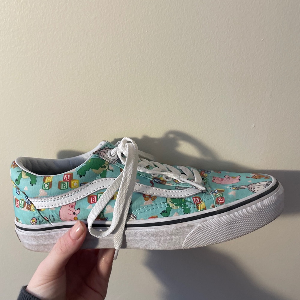 Toy Story Disney Vans